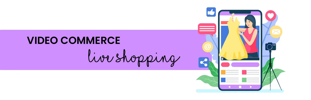 Video commerce & Live Shopping: $31B Industry! Set To Grow!