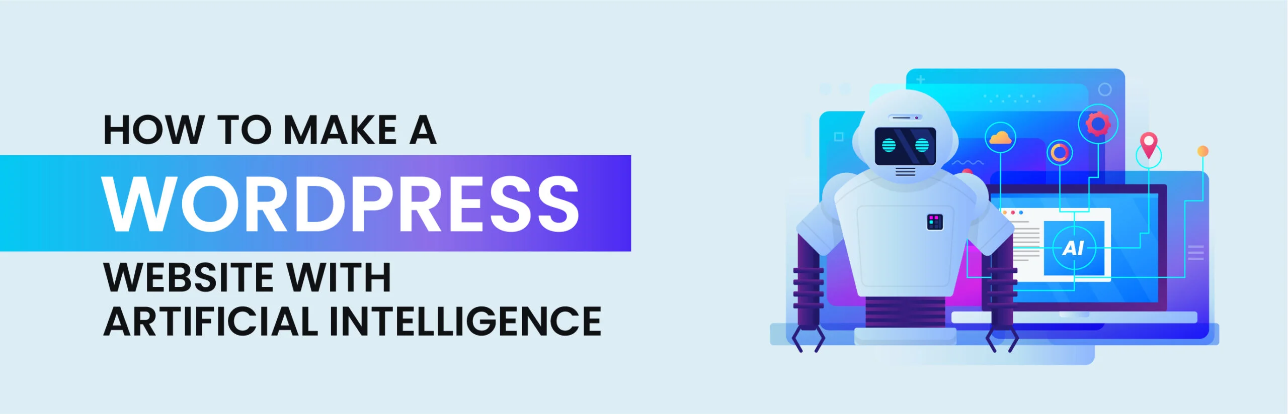 How to Make a WordPress Website With Artificial Intelligence